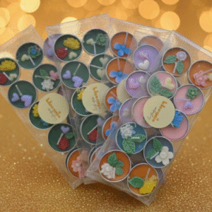 aroma floral tealights