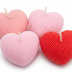 aroma heart candle