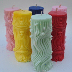 aroma pillar candle